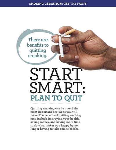 Smoking Cessation Fact Sheet